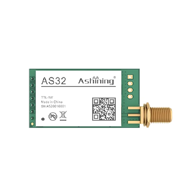 LoRa industrial long distance 10km SX1278 wireless transceiver module mini wireless rf uart ttl serial control