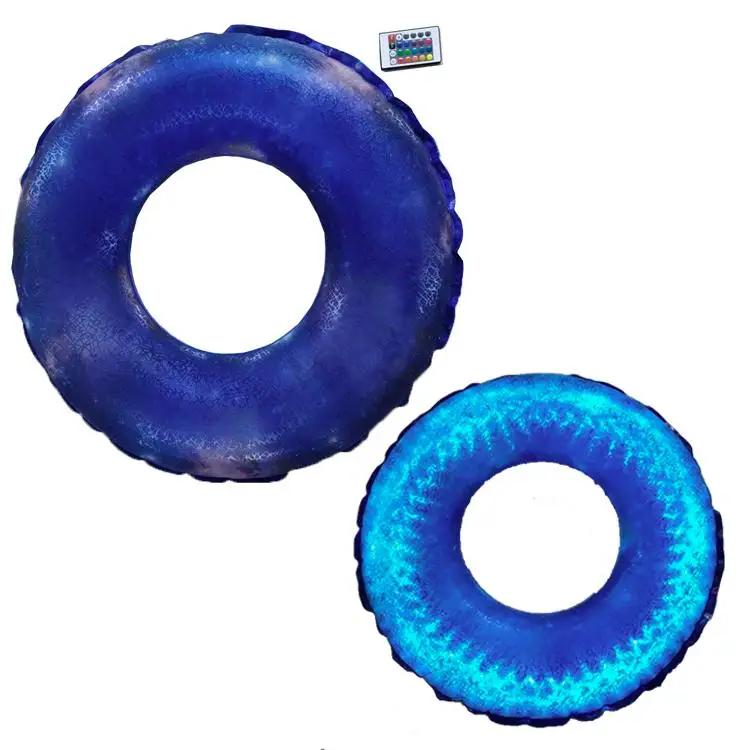 Inflatable Pool Floater Toy PVC Swim Inflatable Shaped Float Swimming Floating Water Inflatable Swimming Ring For Adult