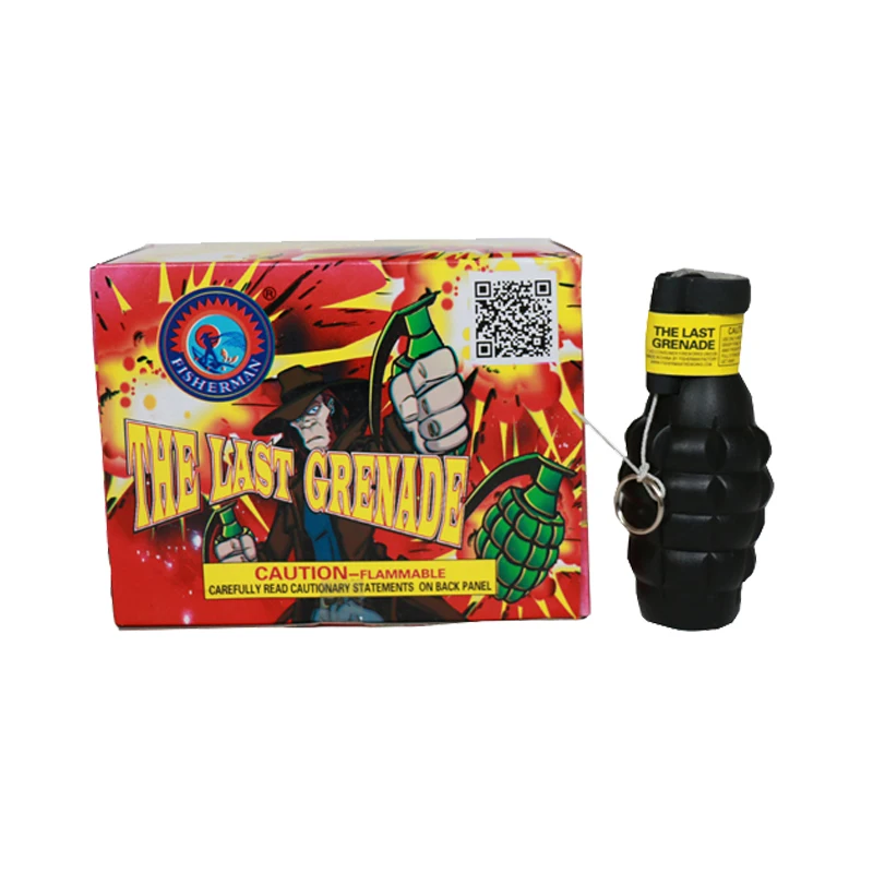 Chinese pyrotechnics superior daytime smoke grenade smoke bomb