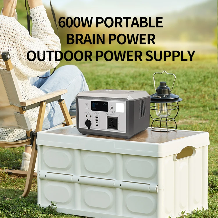 200w 300w 600w 1200w 1500w 2000w portable solar power station with energy supply for outdoor Camping