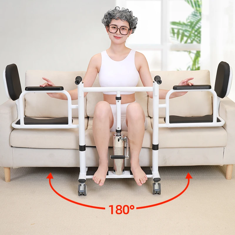 Hot Sale Multi-purpose Patient Lift Transfer Chair Medical Lifting Shift Used for