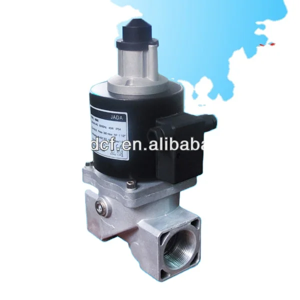 gas solenoid valve regulating valve using for natural gas pipeline