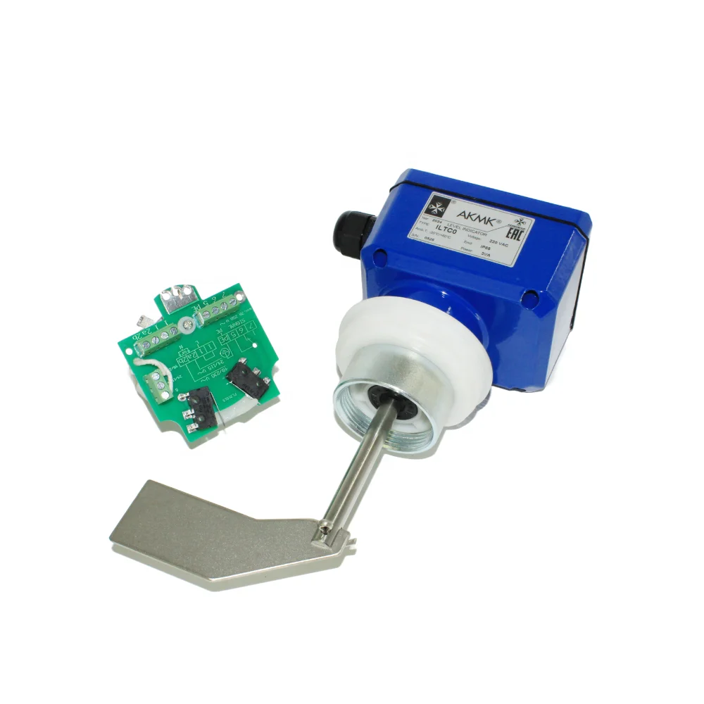 High precision long warranty portable solid silo level meter