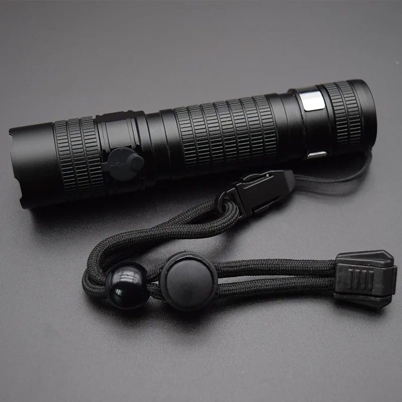Rechargeable Head Mounted Lamp 1000Lm High Brightness LED Flashlight Headlamp IPX6 Waterproof