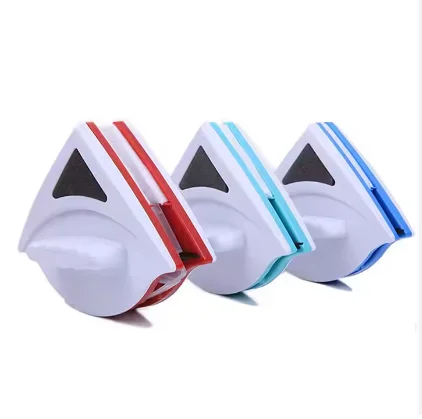 20-30mm glass window cleaning equipment triangle double side glass cleaner