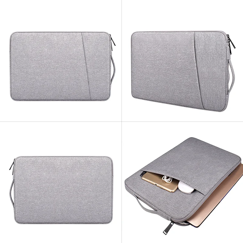 13 14 15 16inch Laptop Handbag Computer Cover Case Sleeve Notebook Bag briefcase for Macbook Hp Asus Dell