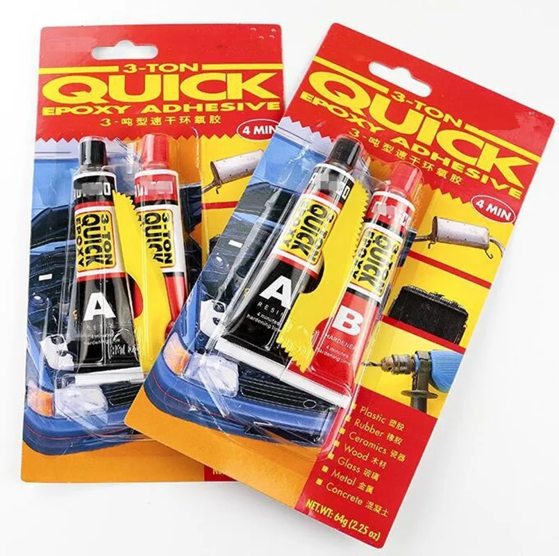HIgh strength 5 minutes quick set ab adhesives epoxy resin and hardener AlteC00  3 TON epoxy gum epoxy AB glue