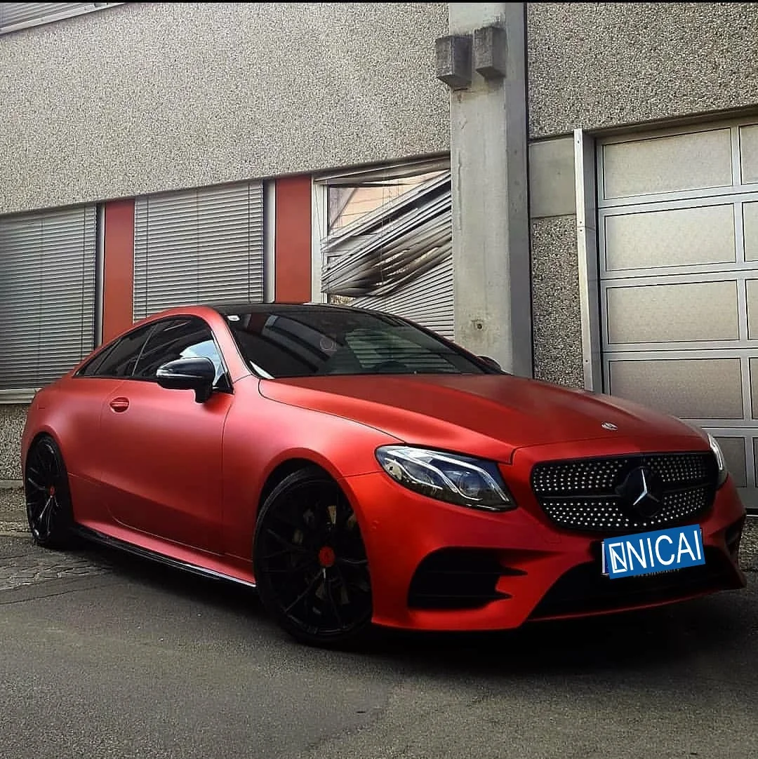 Matte Vinyl Car Wrap Vinyl Metallic Matte Chrome Film Vinyl Roll Auto Vehicle Body Wrapping Stickers Car Film