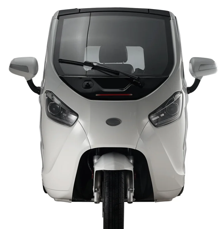2021 New Design Enclosed Body Electric Tricycle China 5