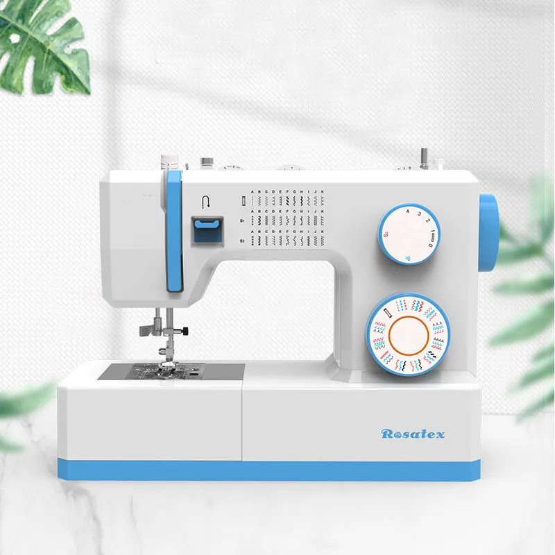 RS-370 Domestic Sewing machine 12 layers of in Jean High Speed Household Portable Convenient sewing machine