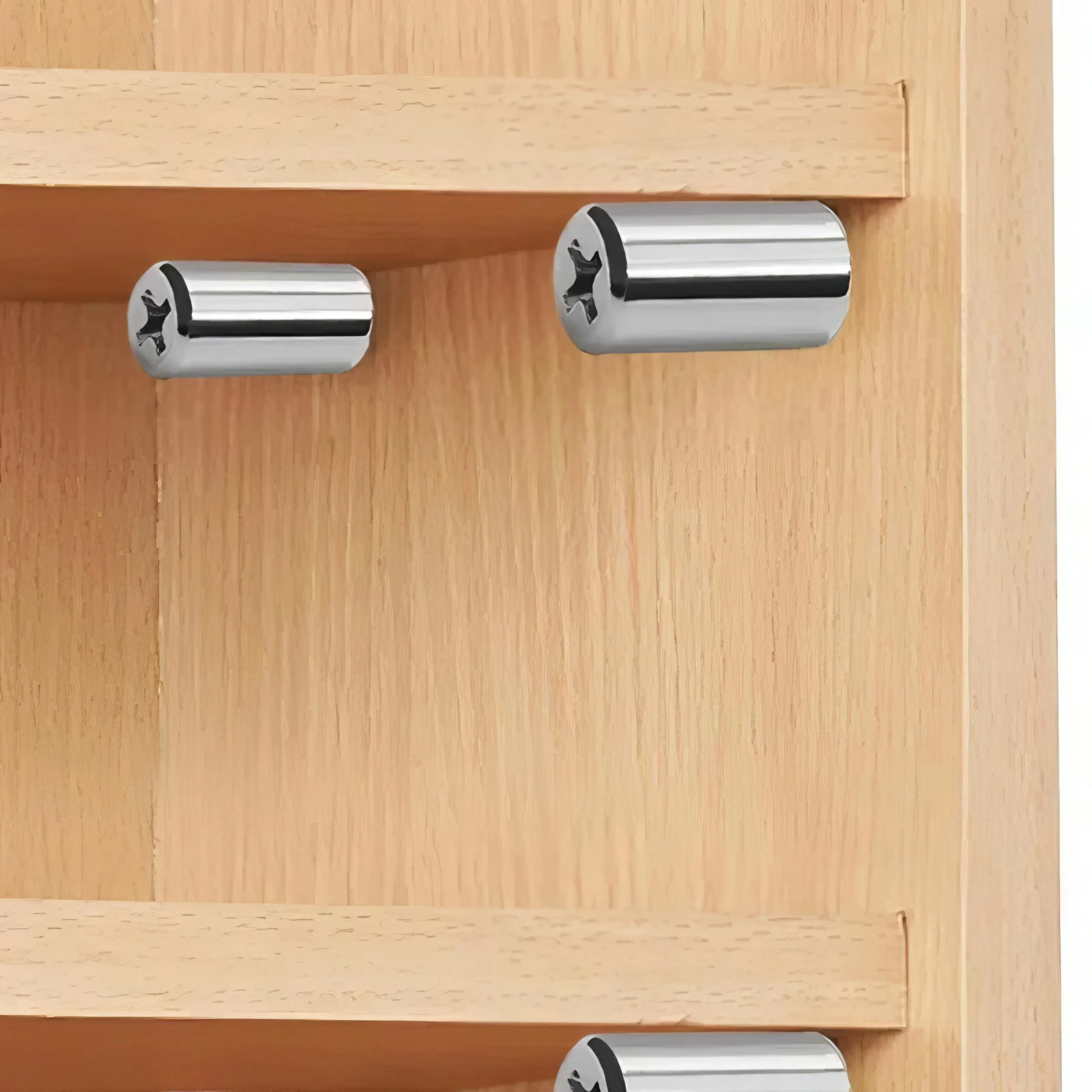 Cabinet Shelves Laminate Support Self Tapping Pin Nail Screw Pegs with Anti Slip Cover for Furniture Bookcase Cabinet Closet