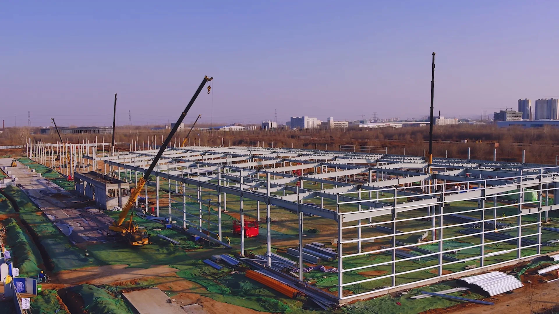 Cheap Construction Steel Structure Shed Poultry Farm Chicken House For Sale Commercial Egg Chicken House