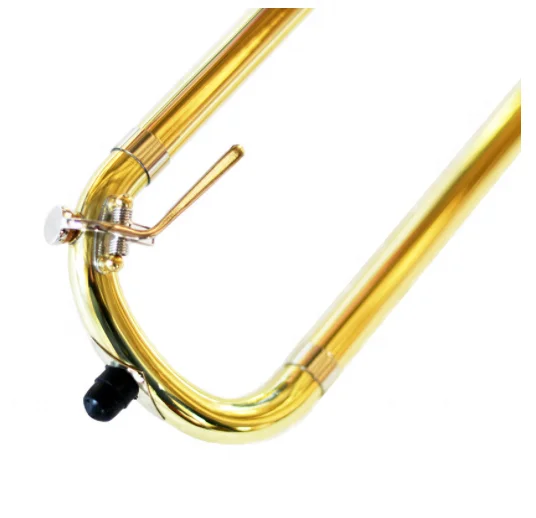 Alto Trombone tb-8801e golden pull tube Trombone Zhongla EB Trombone
