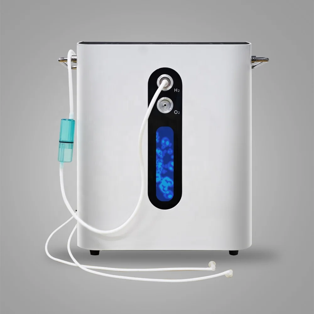 Corded Silicone Ear Plug Cannula Protective Hydrogen H2 Gas Generator Tube Safety Ear Plug Cannula