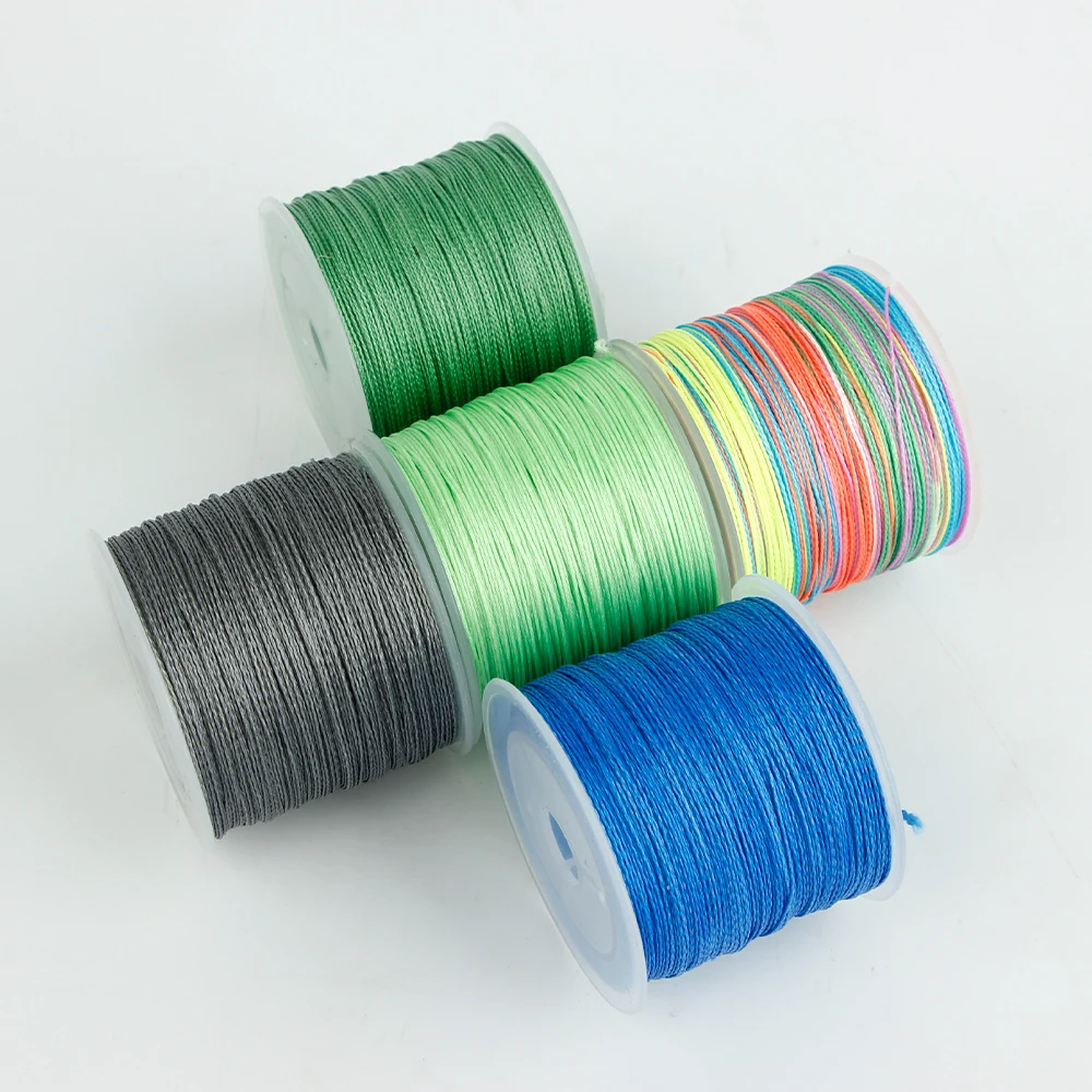 FTK New Arrival Ready ship Customized High Quality 120M 8 Strands PE Fishing Wire 8X Braided Fishing Line Fishing