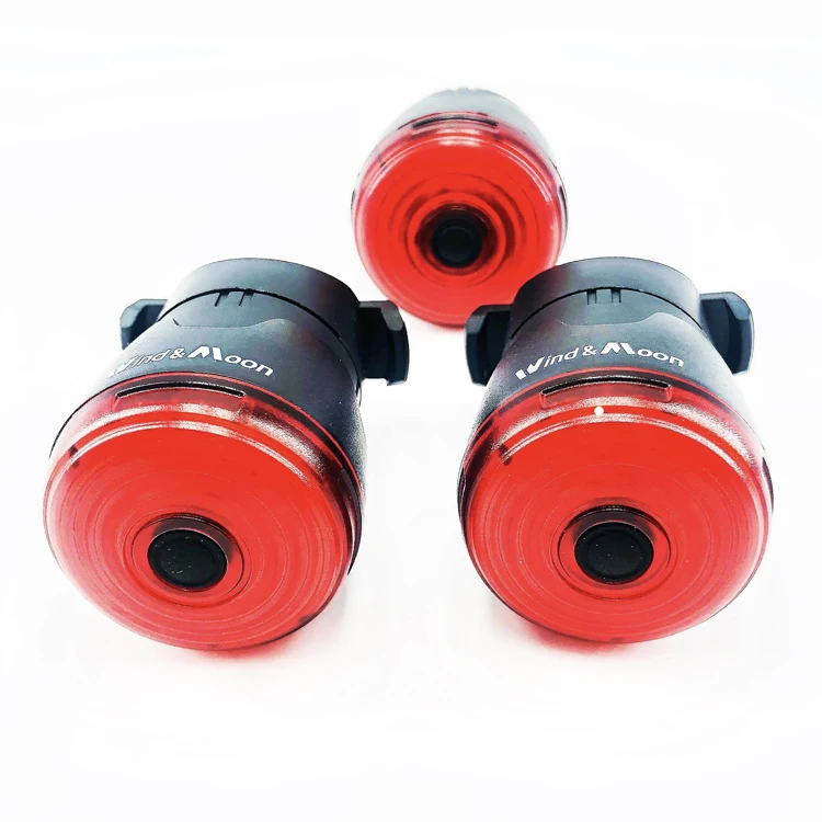 Водонепроницаемый светодиодный задний фонарь для велосипеда с зарядкой от Usb и стоп-сигналом