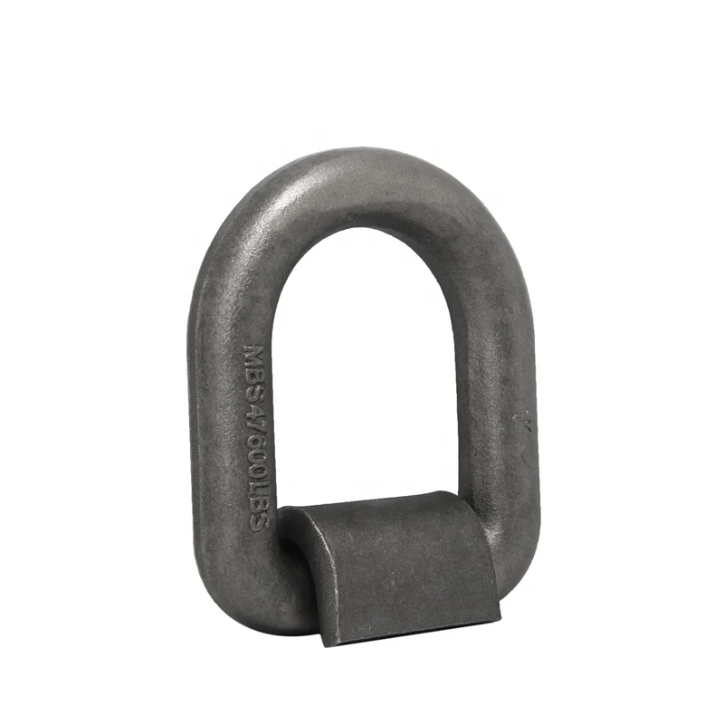 Best price china manufacture quality Most Popular D-Ring Trailer Weld On Forged D Ring