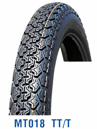 Wholesale Price 35%-55% Rubber Content 3.00-18 Motorcycle Tube Tyre