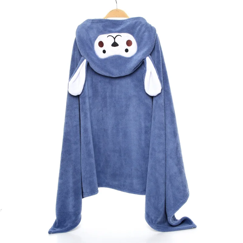 High quality wholesale microfiber baby bath hooded organic body towels with