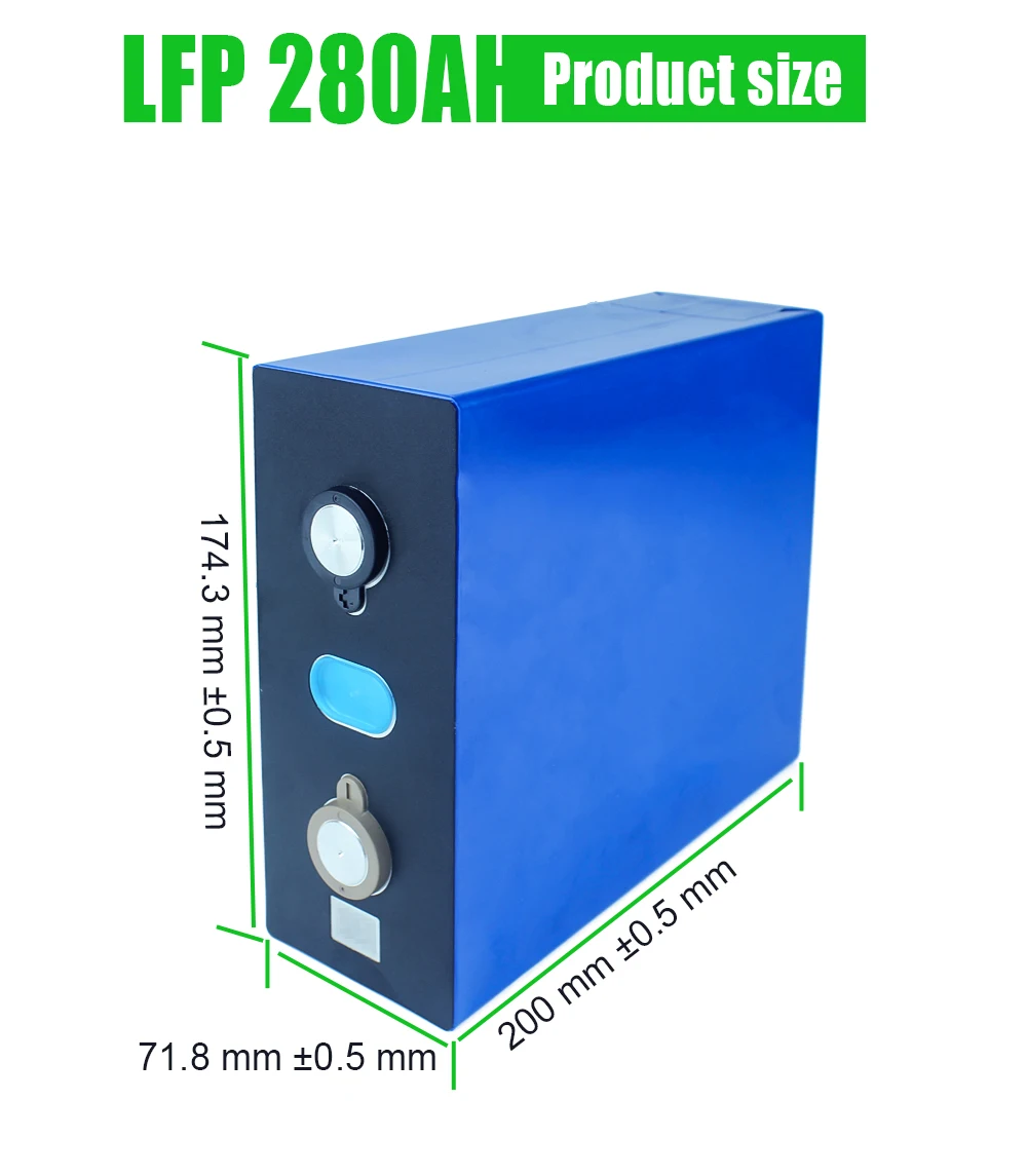 New Stock rechargeable lithium ion batteries Deligreen new lithium battery electric tricycle batterie lithium 3.2 v 200ah/280ah