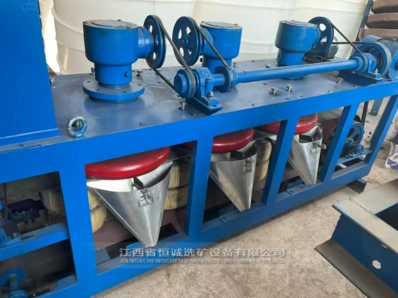 Hengcheng dry Three Disc Magnetic Separator for magnetic metal separation