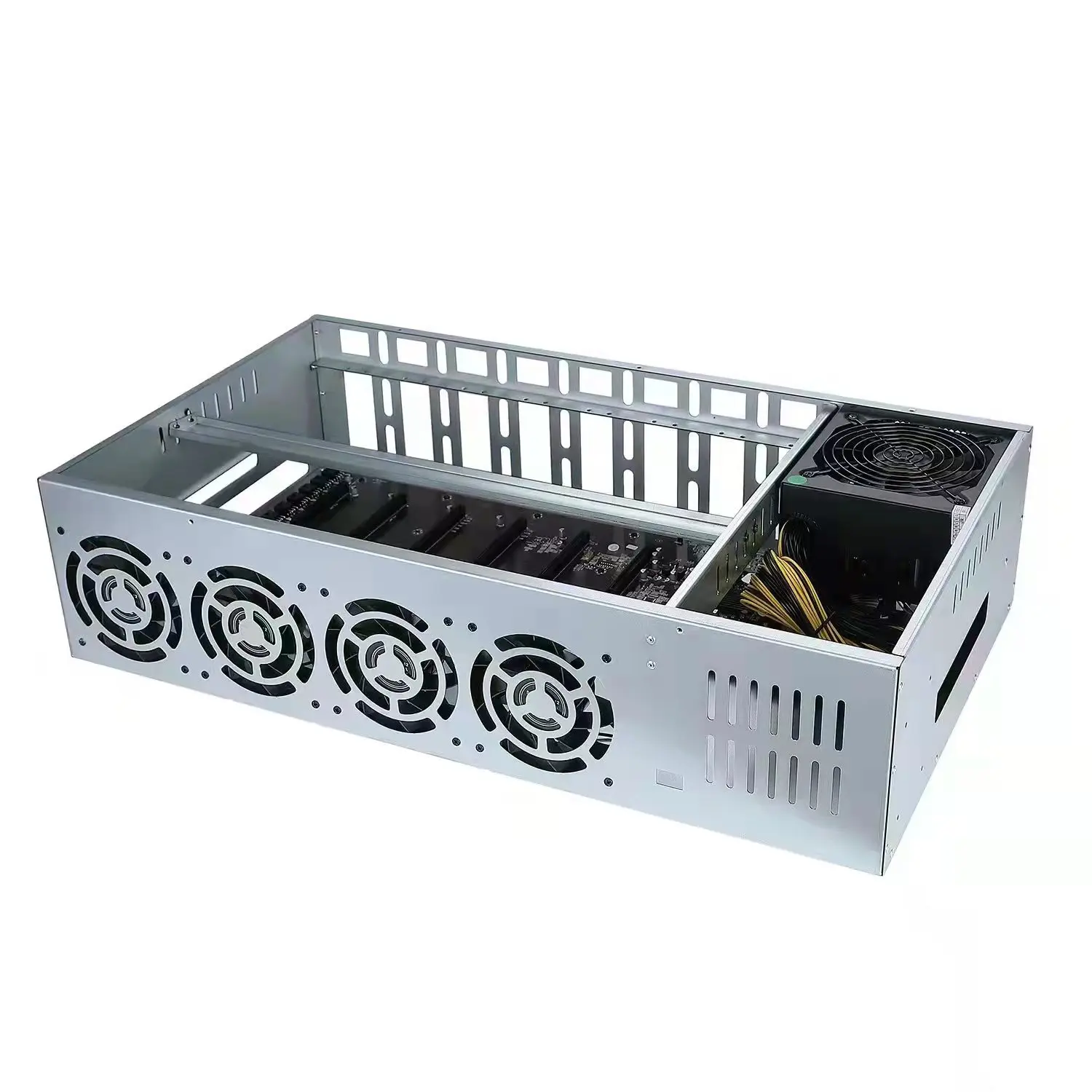 2022 hot sell GPU Motherboard 4U 8GPU B75 B85 Case Server case for cry-pto mi-ning