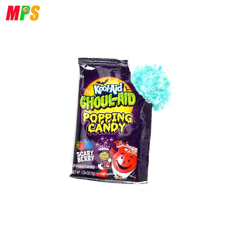 
Magic Fruit Flavor Confectionery Popping Candy 