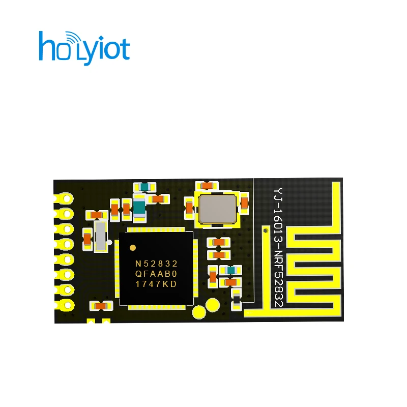 Holyiot OEM ODM nRF52832 2.4GHz Bluetooth Usb Ble 4.2 Module Bluetooth Mesh Networking Module