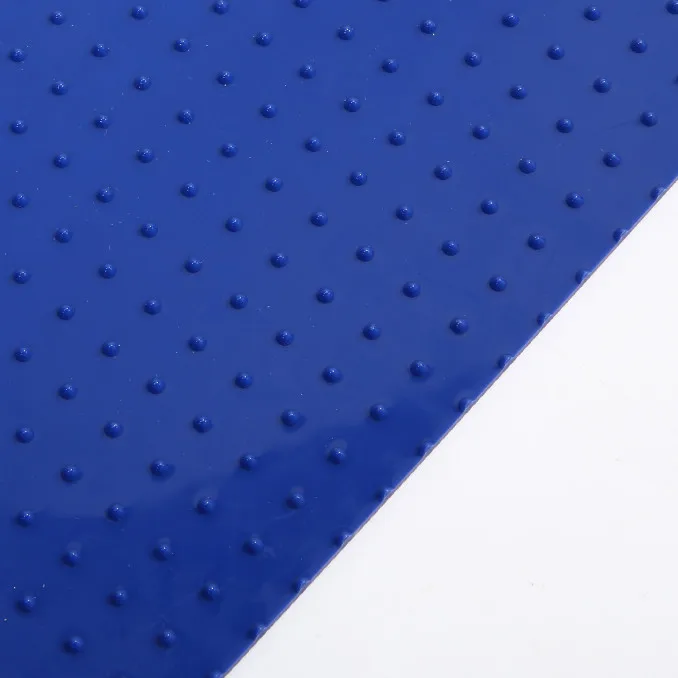 PU Food Grade Conveyor Belt For Cutting Vegetable Spike Pattern