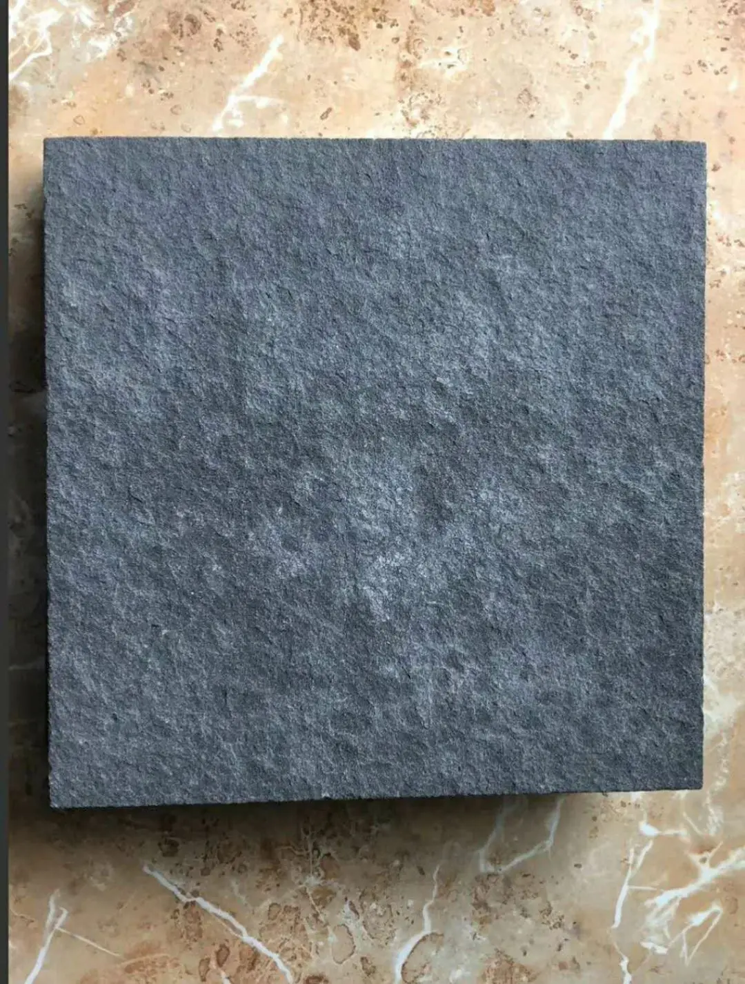 China Granite Nature Stone Black Granite Paving Stone Polished Flamed
