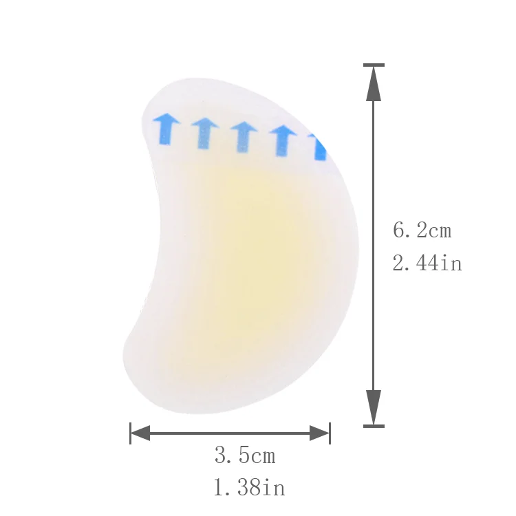 Advanced Medical Hydrocolloid Foot Care Plaster Acne Wound Dressing Blister Plaster