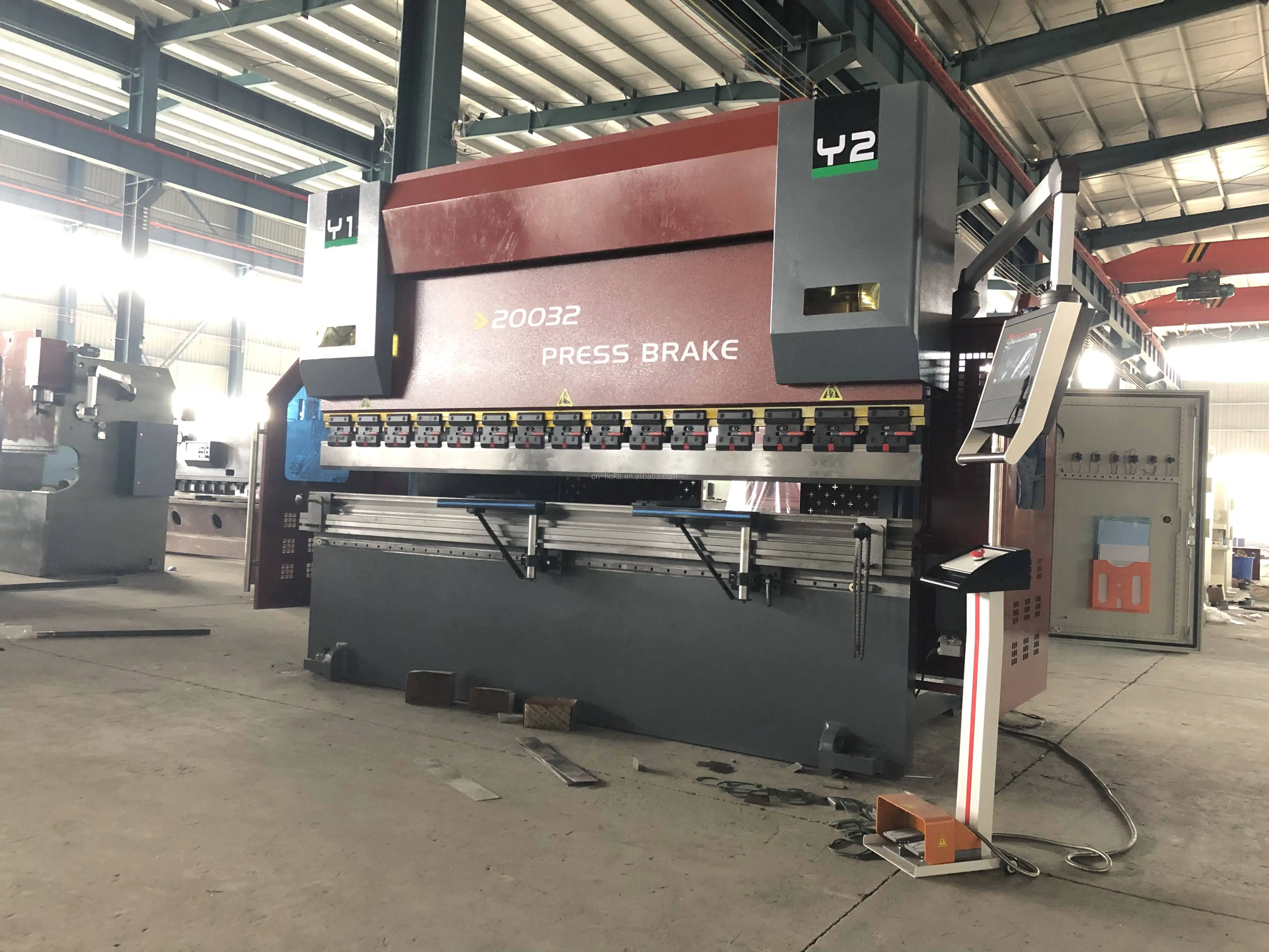 NOKA Euro Pro 4 Axis CNC Hydraulic Press Brake With New Design
