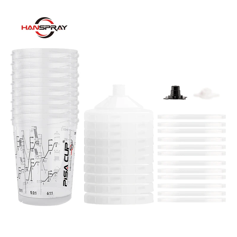 Hot Sale mixing cups painting automotive paint Paint Mixing Spray Cup