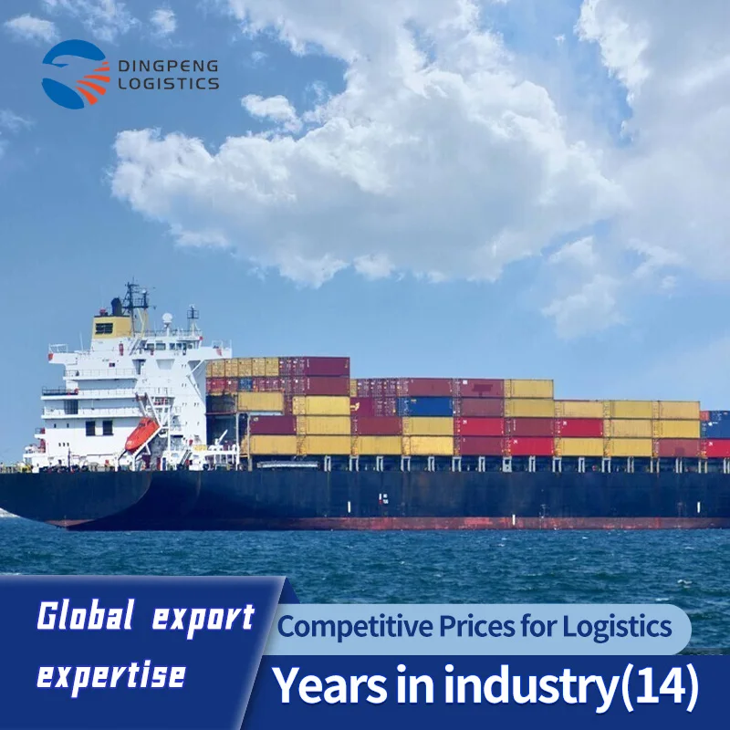 China import Shipping Service To Usa Door-to-Door Sea Freight Forwarder Services Amazon From China To UK Cargo Shipping Delivery