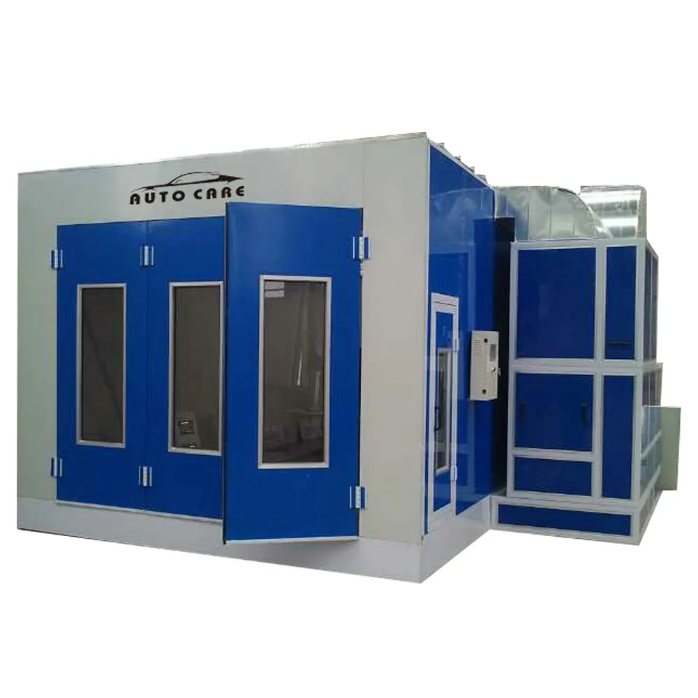 Auto Spray Paint Booth AC-8000E Equipped with Electric Heating System for Car Painting and Repair