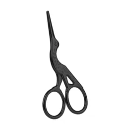 Hot Sale Stainless Steel Bird Shaped Straight Cuticle Scissors Manicure  Scissor Nail Scissors