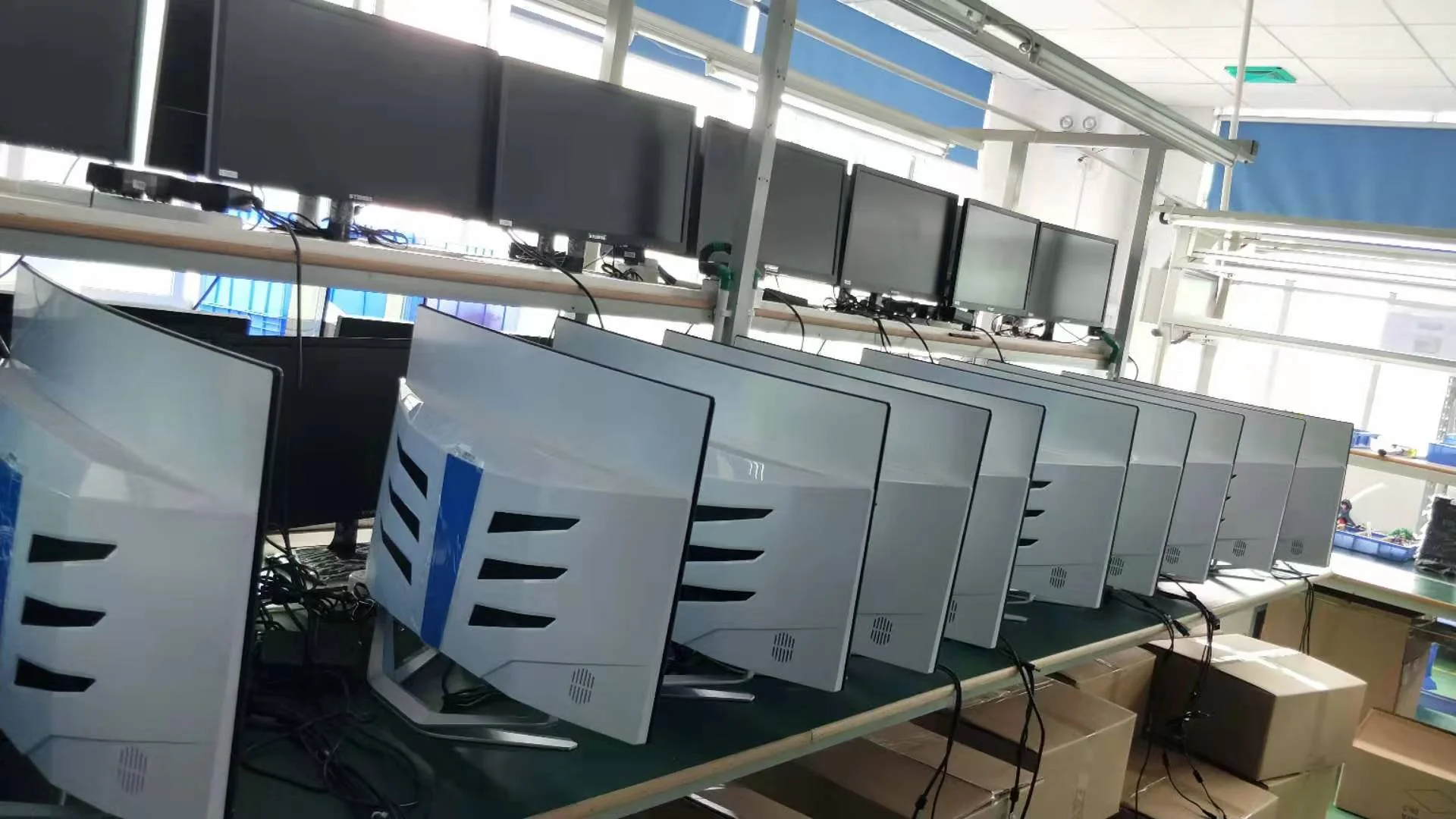 High Quality Core i3 i5 i7-3630QM 27'Curved Screen Gaming Monoblock All in One PC Desktop Computer Gamer