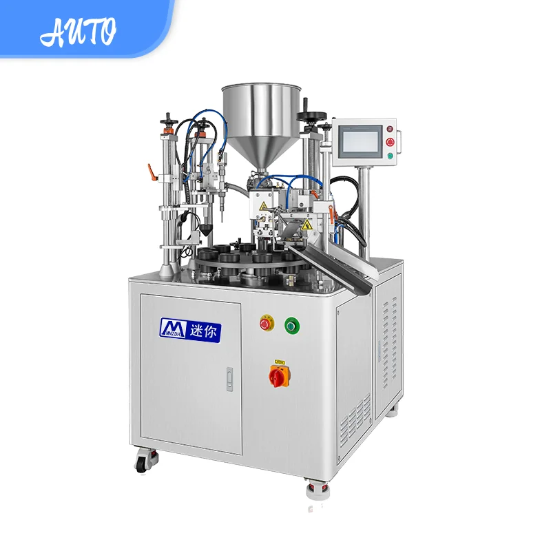 equipment from china for the small business automatic filling and sealing machine high accuracy liquid toothpaste filling