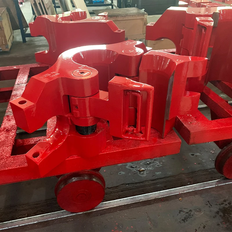 API 8A/8C Type SX CD TA Elevator Oil Drilling Mud Pump with Engine Motor-Core Components-Included Casing Tubing