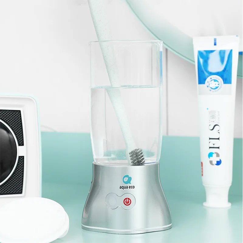 Xiyun NEW Portable Oral Hygiene Appliances Antiseptic No alcohol Electrolytic ozone Water Mouthwash Cup