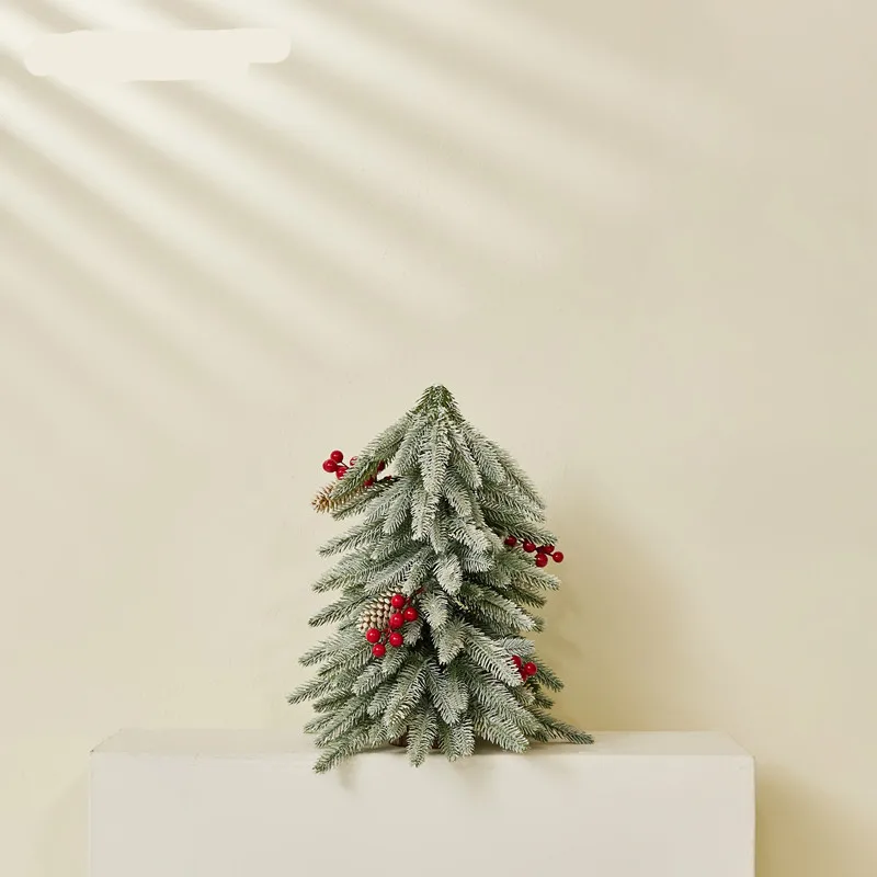 Big 4M Neon Light Decoration 180 Cm Plastic  Stand Vintage Miniature White Christmas Tree 3M For Christmas Tree Crafting Ribbon