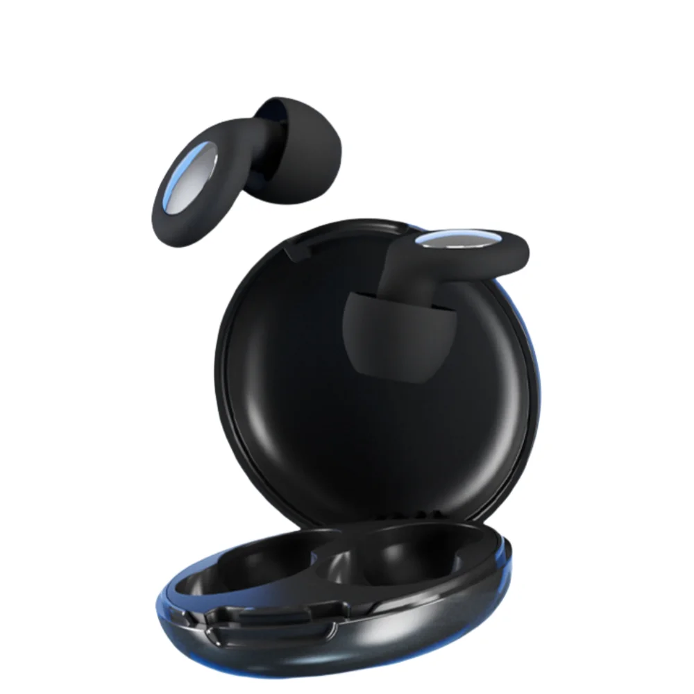 Silicone Earplugs for Noise Reduction Safety Hearing Protection Features