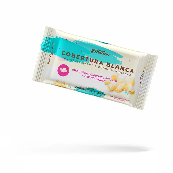 GIRONES Compound White Chocolate Flavor Coverture Ingredient used to Elaborate Chocolate Products Chocolate Fountains