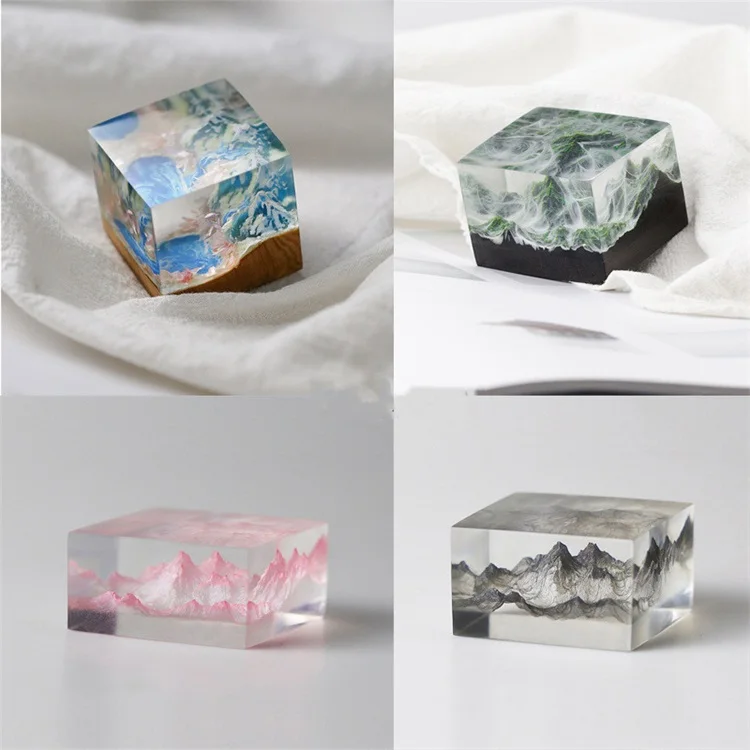 
wholesale uv curing resin Hard Type for Making DIY Jewelry Artwork Hard Transparent Glue 300g UV Resin epoxy 