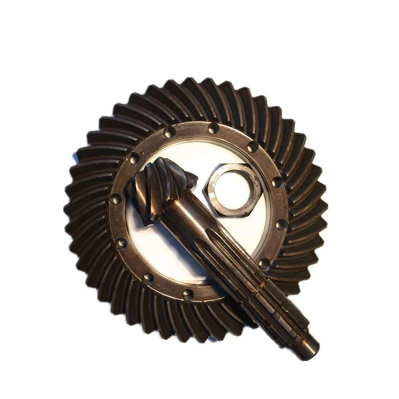 Quality Assurance Chinese Manufacturer Customized Small Metal Straight Cylinder Truck Bevel Gear