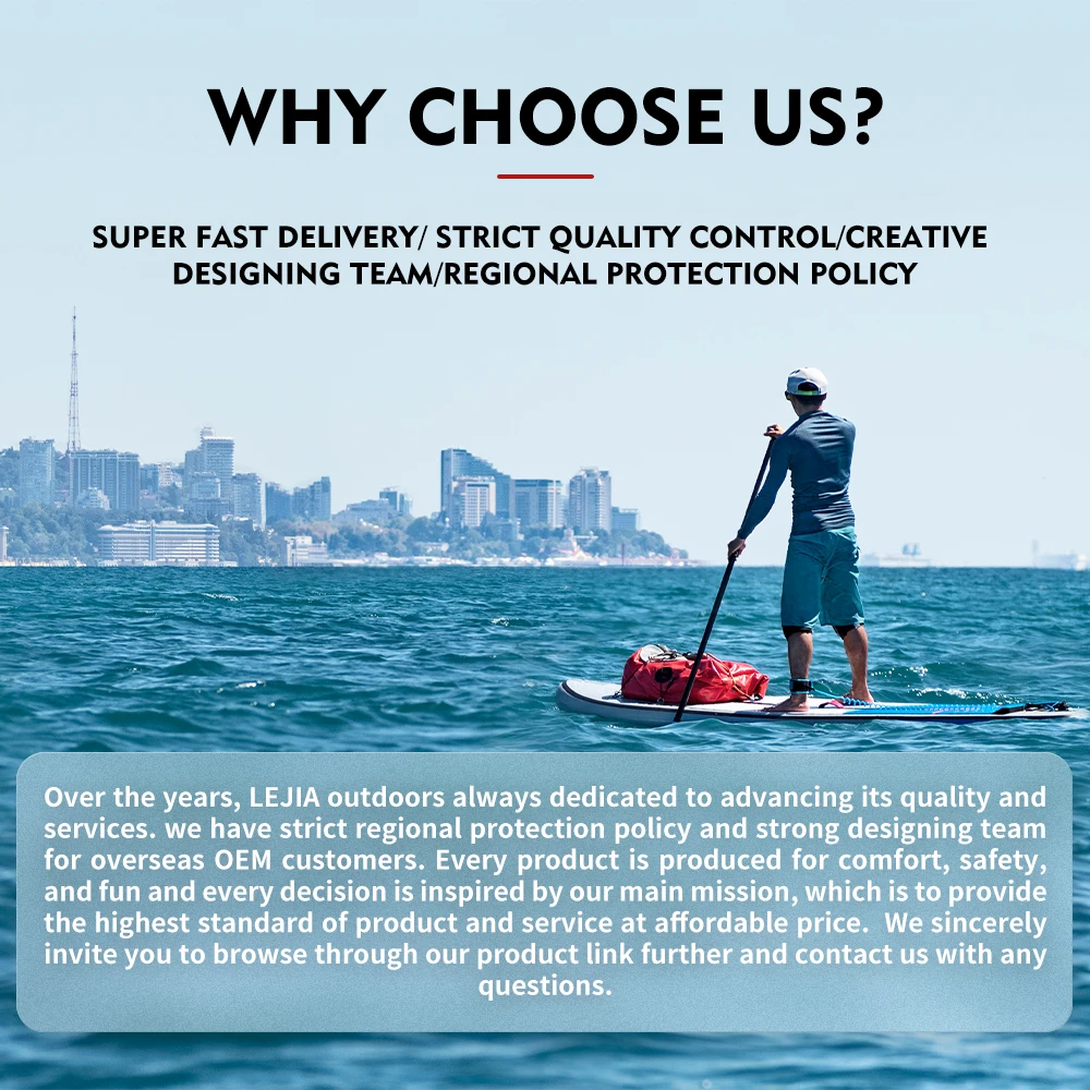 Wholesale SUP Board Customized Surfing and racing Paddle board for fishing Inflatable stand up paddle board