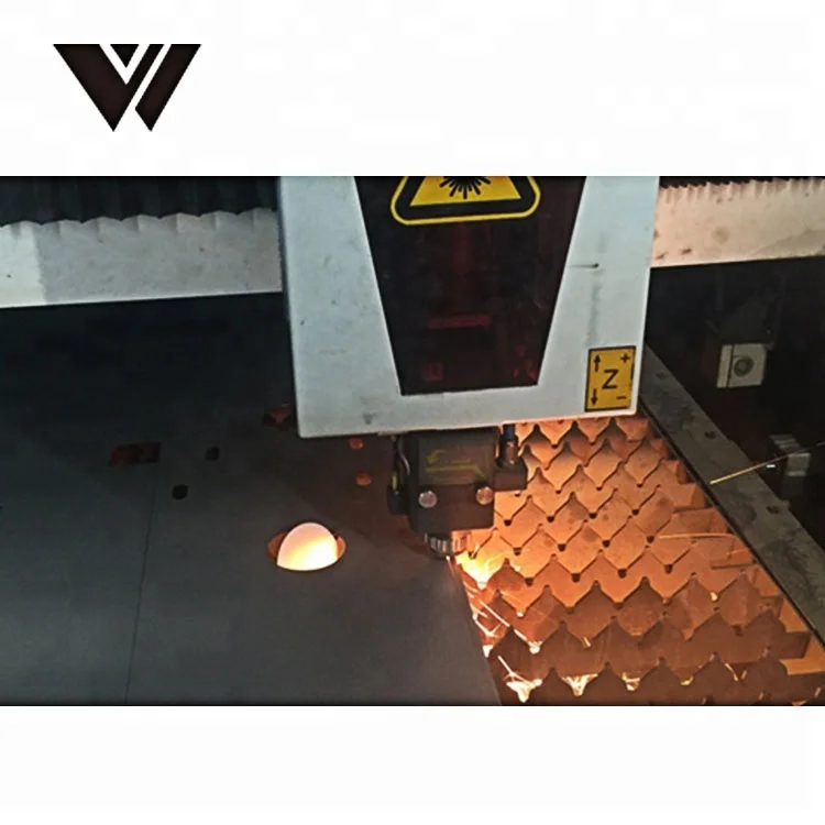Metal Parts Fabrication Aluminum Perforated Sheet Metal Mesh Cnc Laser Cut Stainless Steel Screen Plate Mesh