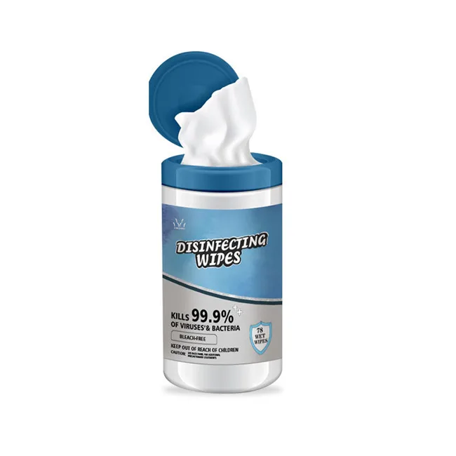 
Private label outdoor sport instant hand sanitizing wipes yoga wipes disinfectant antibacterial wipes 