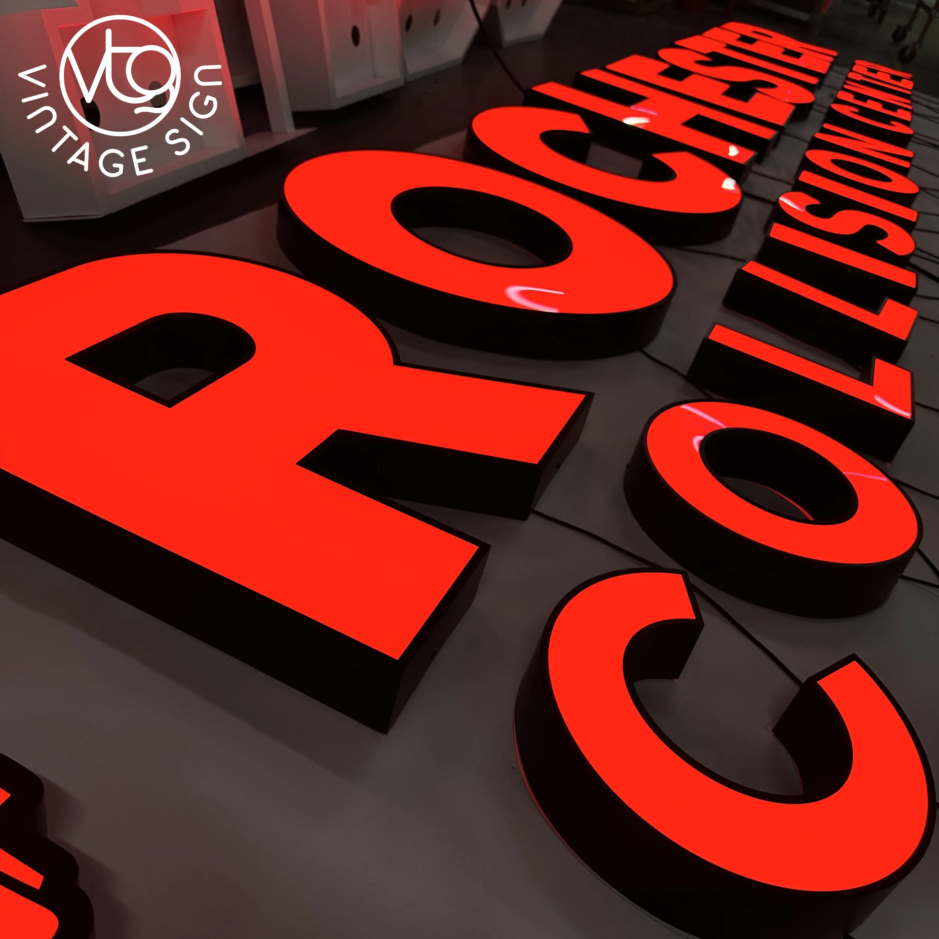 Acrylic Sign Fashion Design 3d Signage Signboard With Factory Price