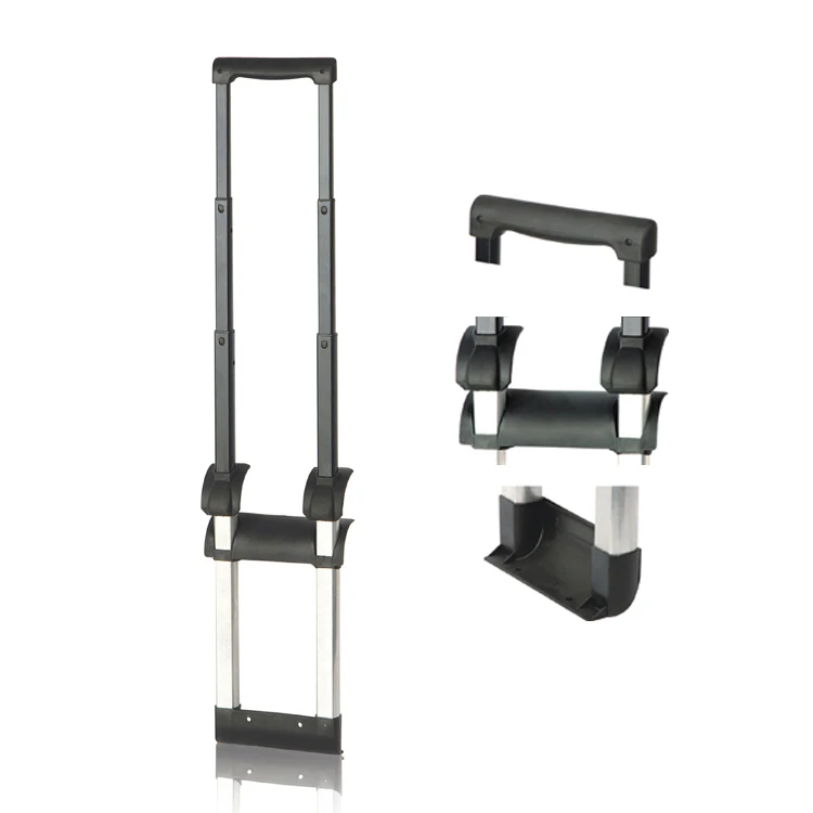 Алюминиевая ручка премиум-класса, оптовая продажа с завода, Популярная ручка-тележка для багажа